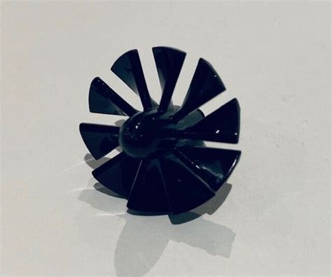 Lego Technik Technic X Schwarz Turbine Propeller Triebwek D Se