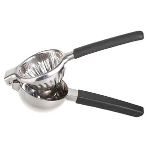 Stainless Steel Lemon Squeezerlarge Manual Citrus Juicer Non Slip