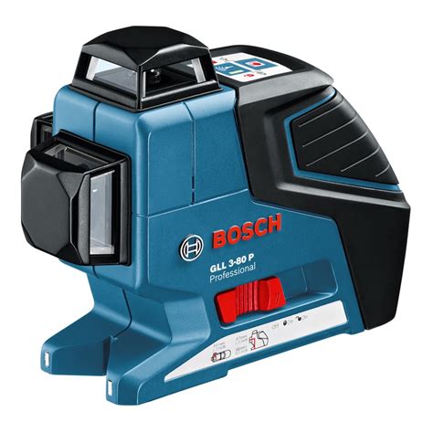 Bosch Blue GLL 3 80 Extra Bright 3 x 360º Plane Line Laser