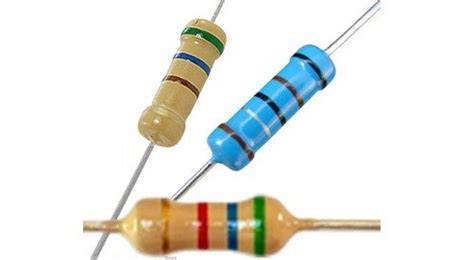 Definition And Function Of Resistors Just Electro