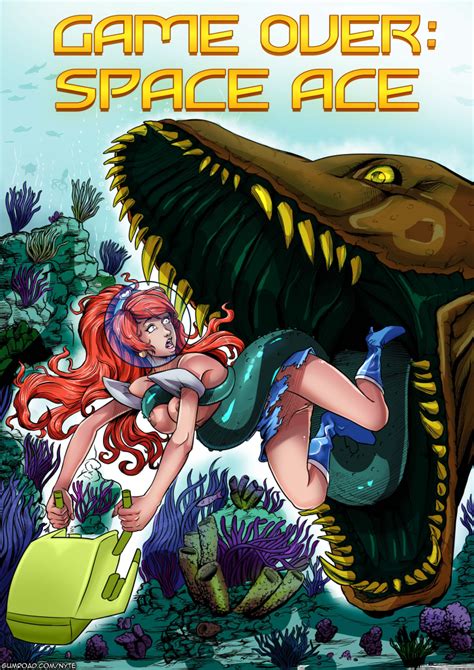 Game Over Space Ace By Forevernyte Hentai Foundry