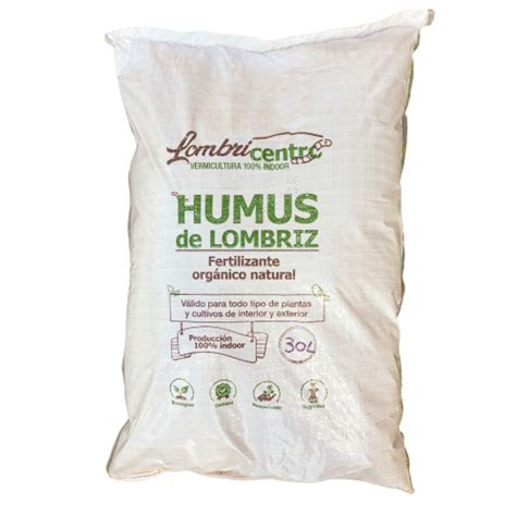 Humus De Lombriz Litros Kg Dlombricentro Correos Market