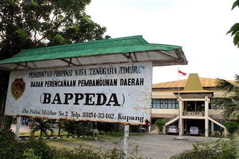 Alamat Kantor Bappeda Se Provinsi Nusa Tenggara Timur Daon Lontar