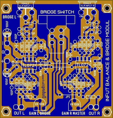 Audio Splitter Circuit Diagram Pcb Layout An Analog 4 Way St