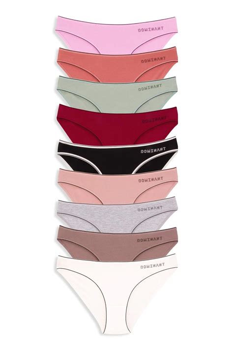 Dominant Bikini Karışık Renk Pamuklu lu PaketFiyatı Yorumları Trendyol