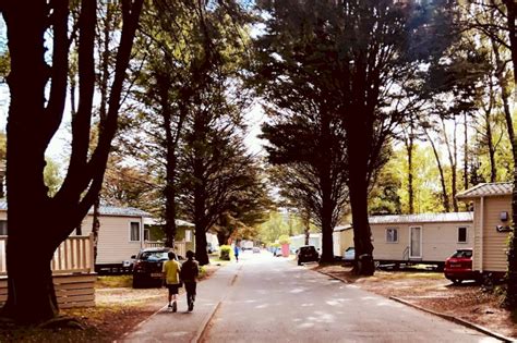 Lodges For Sale At Sandford Holiday Park In Poole