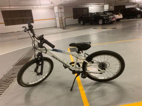 Rockrider st120, 運動產品, 單車及配件, 單車 - Carousell