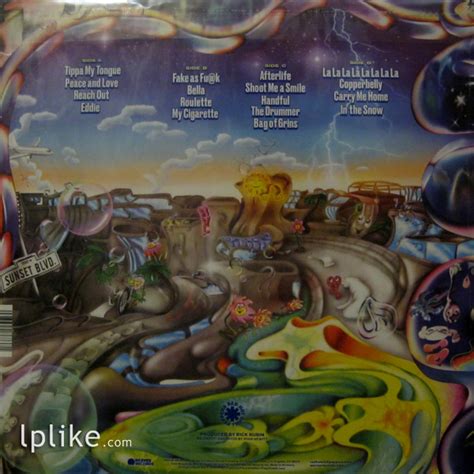 Red Hot Chili Peppers Return Of The Dream Canteen vinyl 2xLP купить виниловую пластинку 4433