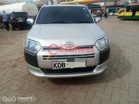 2011 Toyota Probox For Sale In Kenya Digger Motors