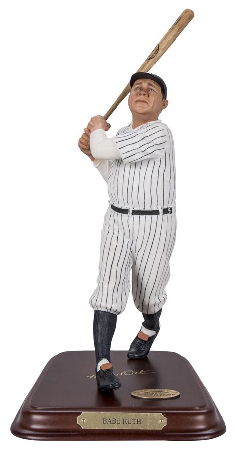 Lot Detail Babe Ruth Danbury Mint Figurine