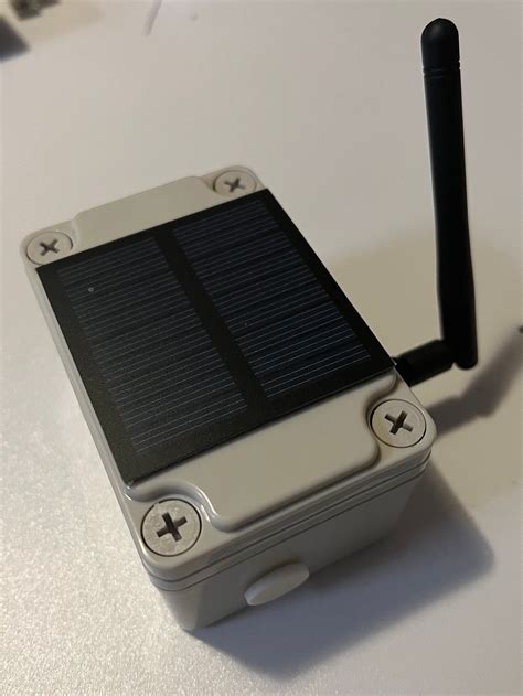 Solar Powered Off Grid LoRA Communications Meshtastic Mesh Network Rou ...