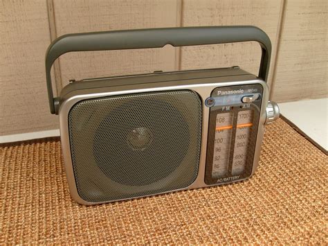 Panasonic Rf Nice Portable Am Fm Radio Made In Indon James