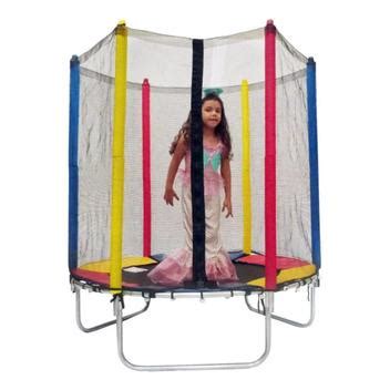 Pula Pula Pequeno - Cama Elástica Pula Pula Infantil Pequeno 1,40m Henri Trampolim - Cama ...