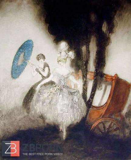 Drawn EroPorn Art 71 Louis Icart ZB Porn