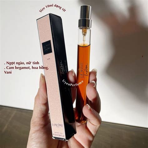 Tresor La Nuit Nude Uyên Perfume