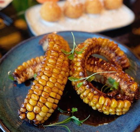 Cheesecake Factory Street Corn Ribs