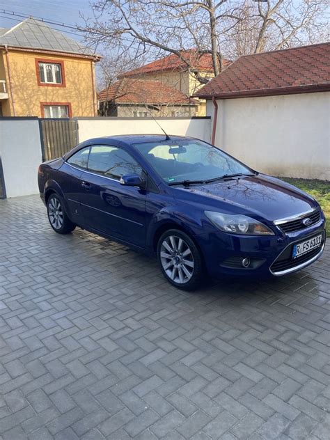 Ford Focus Cabrio Crang Olx Ro