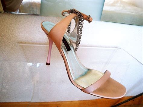 ESCADA SANDALETTEN NUDE NP US Kaufen Auf Ricardo