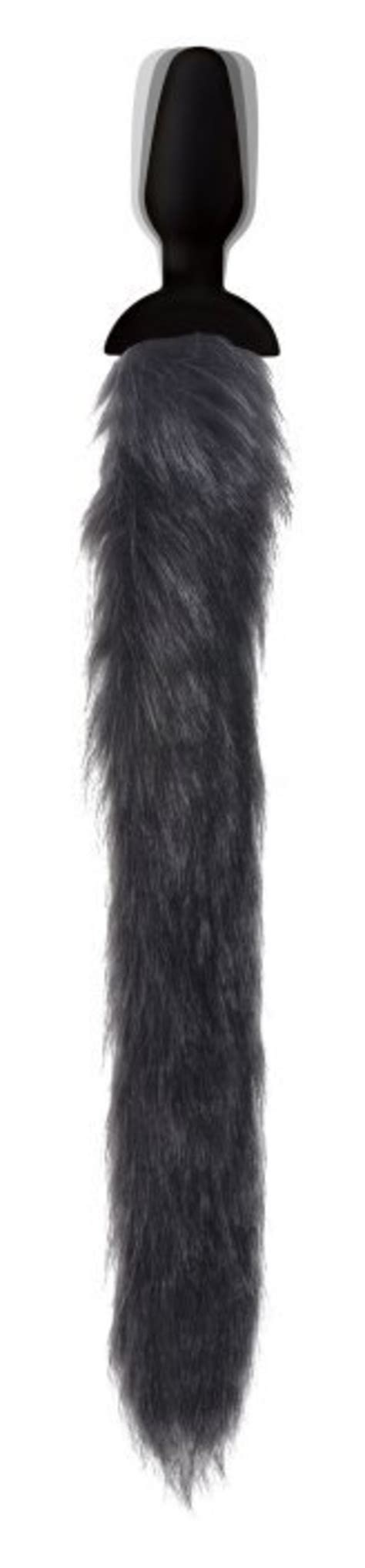 Remote Control Vibrating Fox Tail Anal Plug Etsy