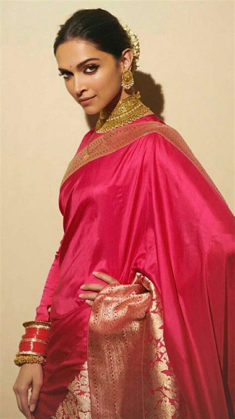 Top 10 Deepika Padukone Saree Silk Ideas And Inspiration