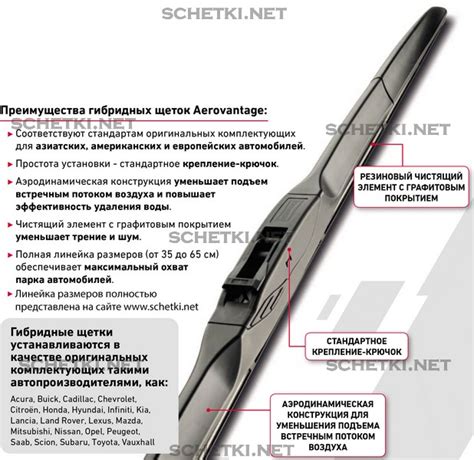 Размер щеток стеклоочистителя: длина, как подобрать по марке автомобиля