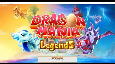 Wir Befreien Dr Hogwin Let S Play Dragon Mania Legends 2 YouTube