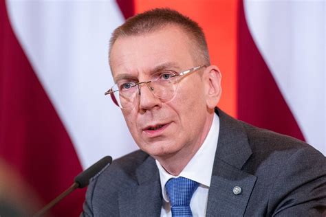 Latvia Swears In First Openly Gay President