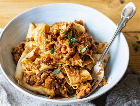 Veganski Ragu Recept