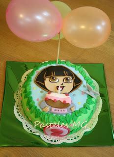 Pasteles MG Tarta Dora La Exploradora