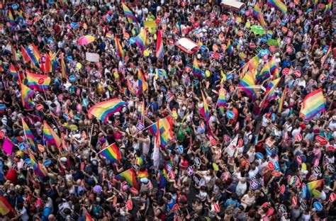 Incident à la Gay Pride de Londres