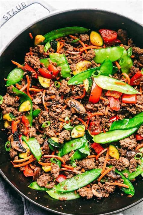 Korean Ground Beef Stir Fry | The Recipe Critic