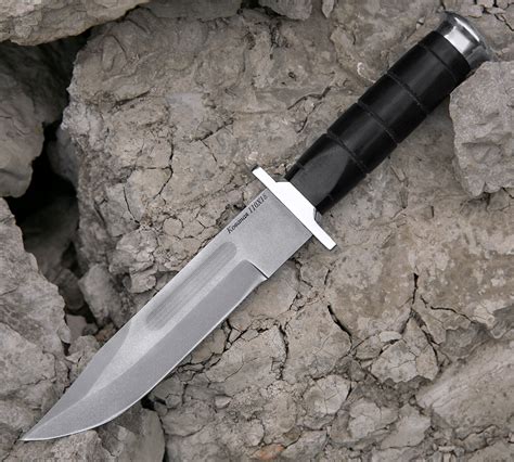 Нож Кабар из стали 110Х18 ручной работы рукоять - черный граб в Москве ...