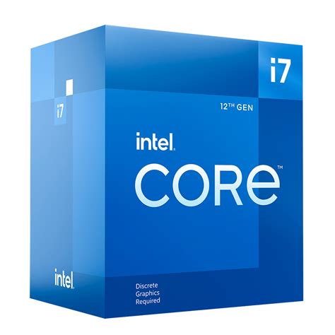 Procesador Intel Core I7 12700F 4 90GHz 8 Nucleos Alto Rendimiento