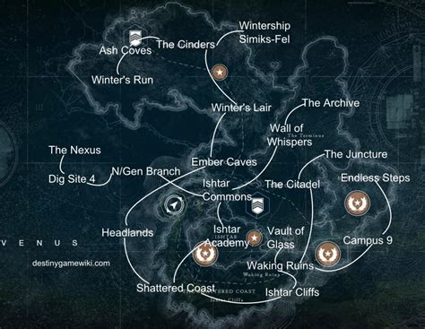 Venus Destiny 1 Wiki Destiny 1 Community Wiki And Guide