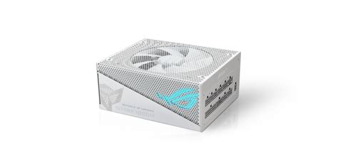 Rog Strix W Gold Aura White Edition Power Supply Units Rog Global