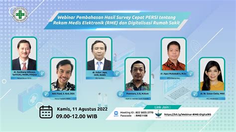 Rekam Medis Elektronik Rme Dan Digitalisasi Rumah Sakit Youtube