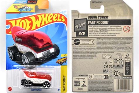 SUSHI TUNERのレビューついにお寿司までホットウィールに HRY88 Hot Wheels 情報まとめ ホットウィール