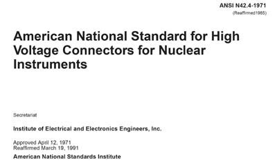 Ieee N R American National Standard For High Voltage