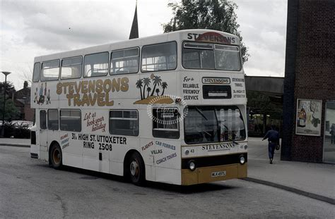 The Transport Library Stevenson Uttoxeter Daimler Crg Mlk L At