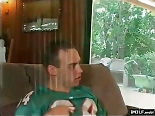 Football Fan Fucks A MILF