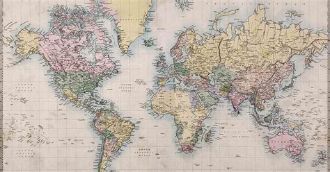 Interactive World Map Shows You The Actual Size Of Your Country The