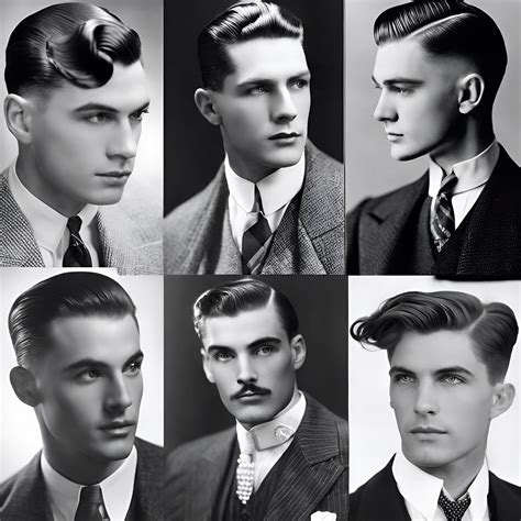 A Look Back at 1920s Mens Hairstyle Trends – Bagaholic