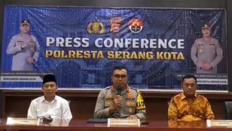 Viral Video Dugaan Penistaan Agama Di Serang Banten Pelaku Ditangkap