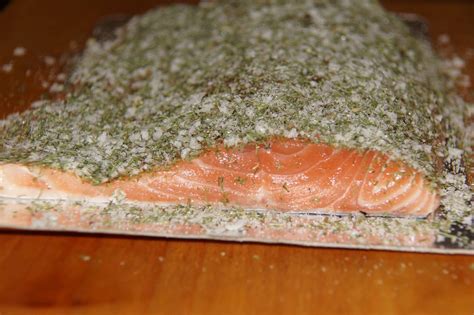 Graved Lachs Gravlaks Schwedenlachs Selbst Herstellen