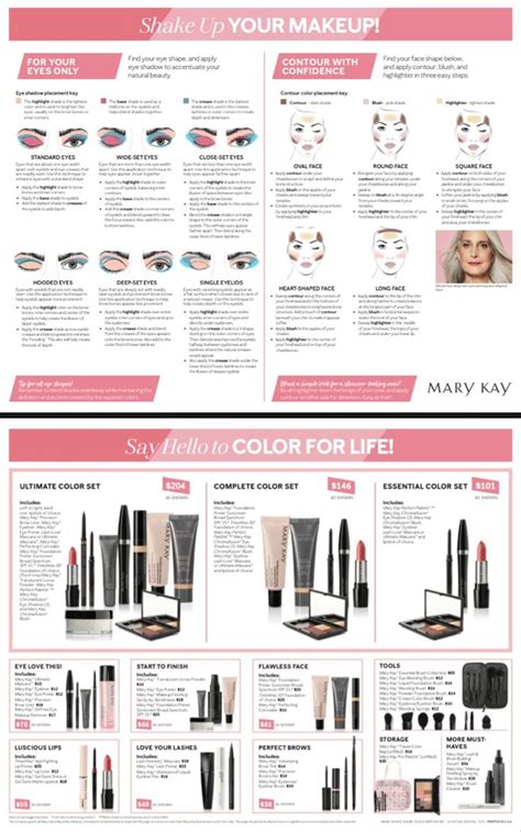 Mary Kay Set Sheet Mary Kay Business Mary Kay Marketing Mary Kay