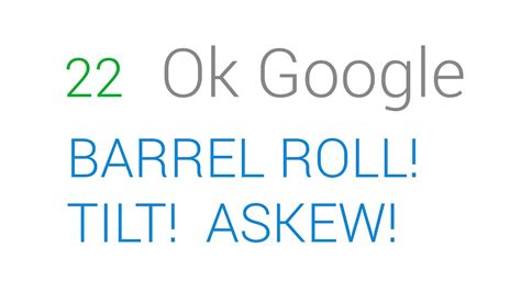 Do A Barrel Roll Askew