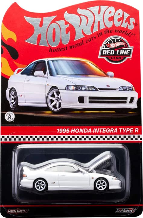 Honda Integra Type R Hot Wheels Red Line Club Hwrlc