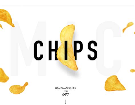 Amica chips - remake on Behance