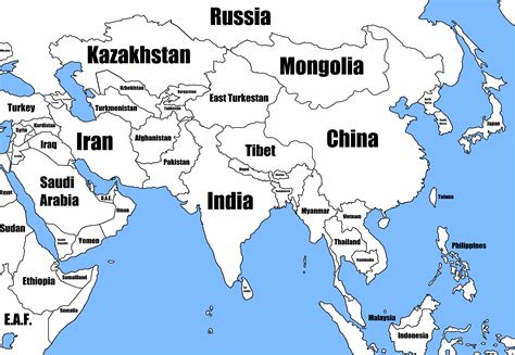 Asia in 2050(Prediction) by MountainDewMauiBlast on DeviantArt