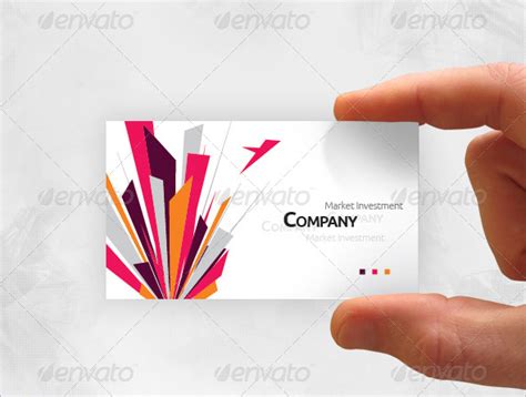 35+ Marketing Business Card Templates Free Designs